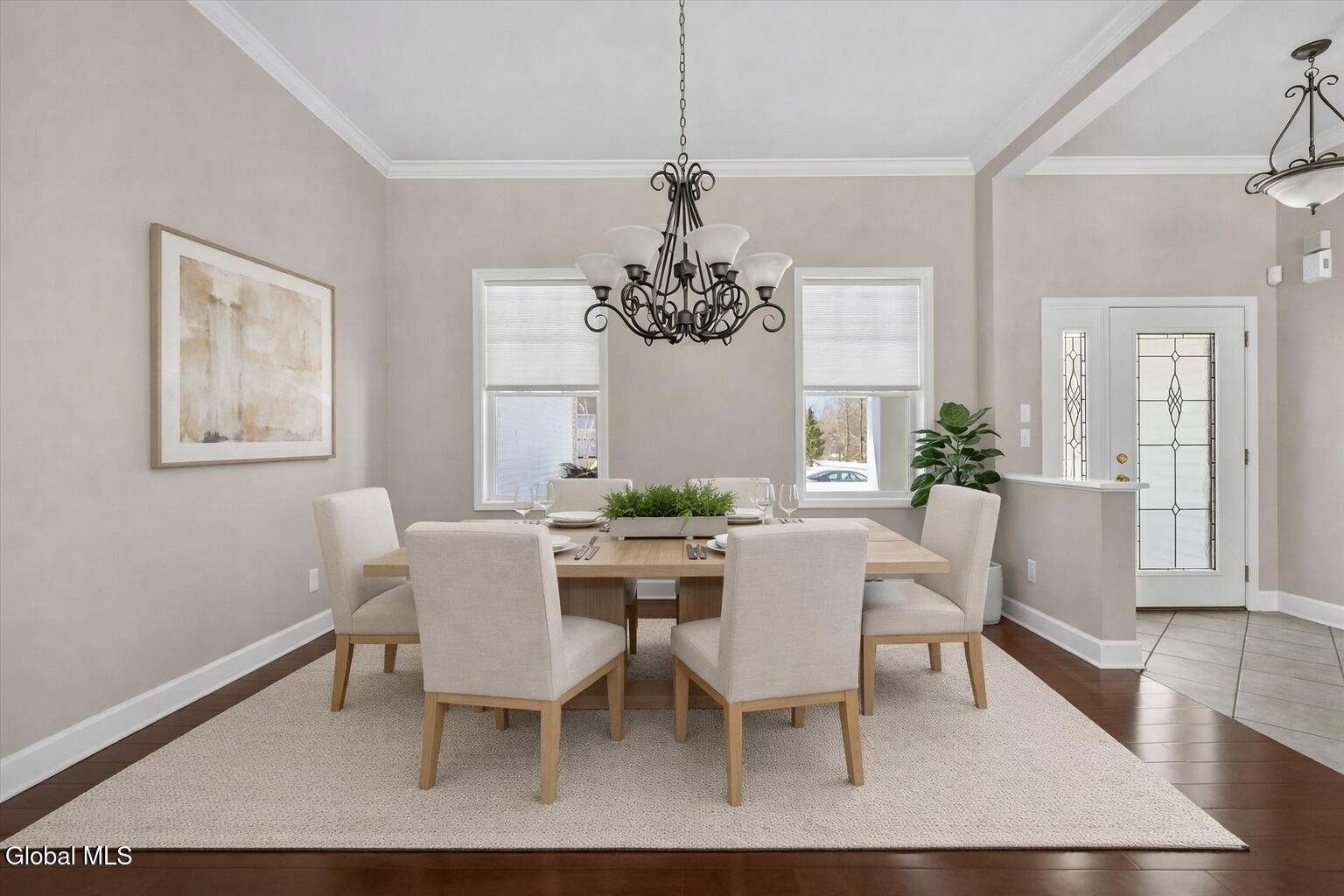 19 Highview Way Halfmoon, NY 12118 - Photo 13 of 76 virtually staged dining room