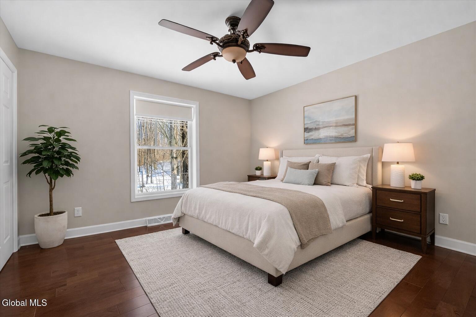 19 Highview Way Halfmoon, NY 12118 - Photo 49 of 76 VIRTUALLY STAGED GUEST ROOM