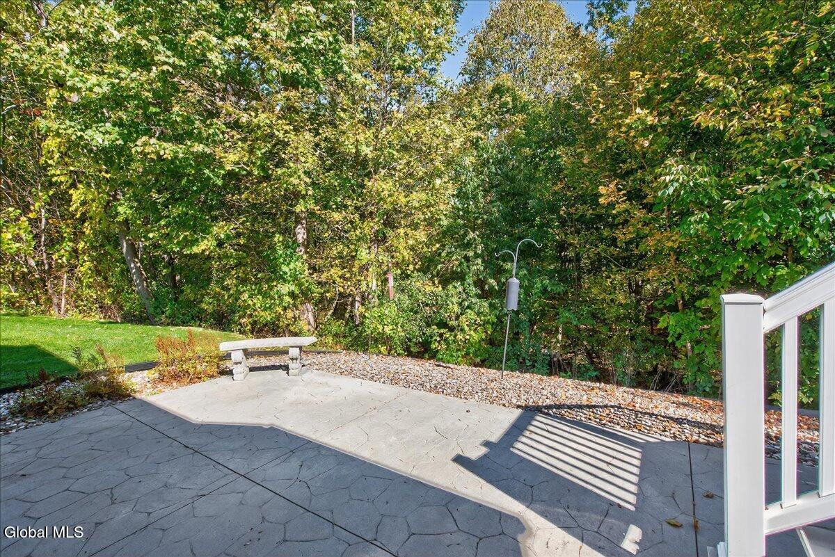 19 Highview Way Halfmoon, NY 12118 - Photo 61 of 76 Stamped Concrete Patio!