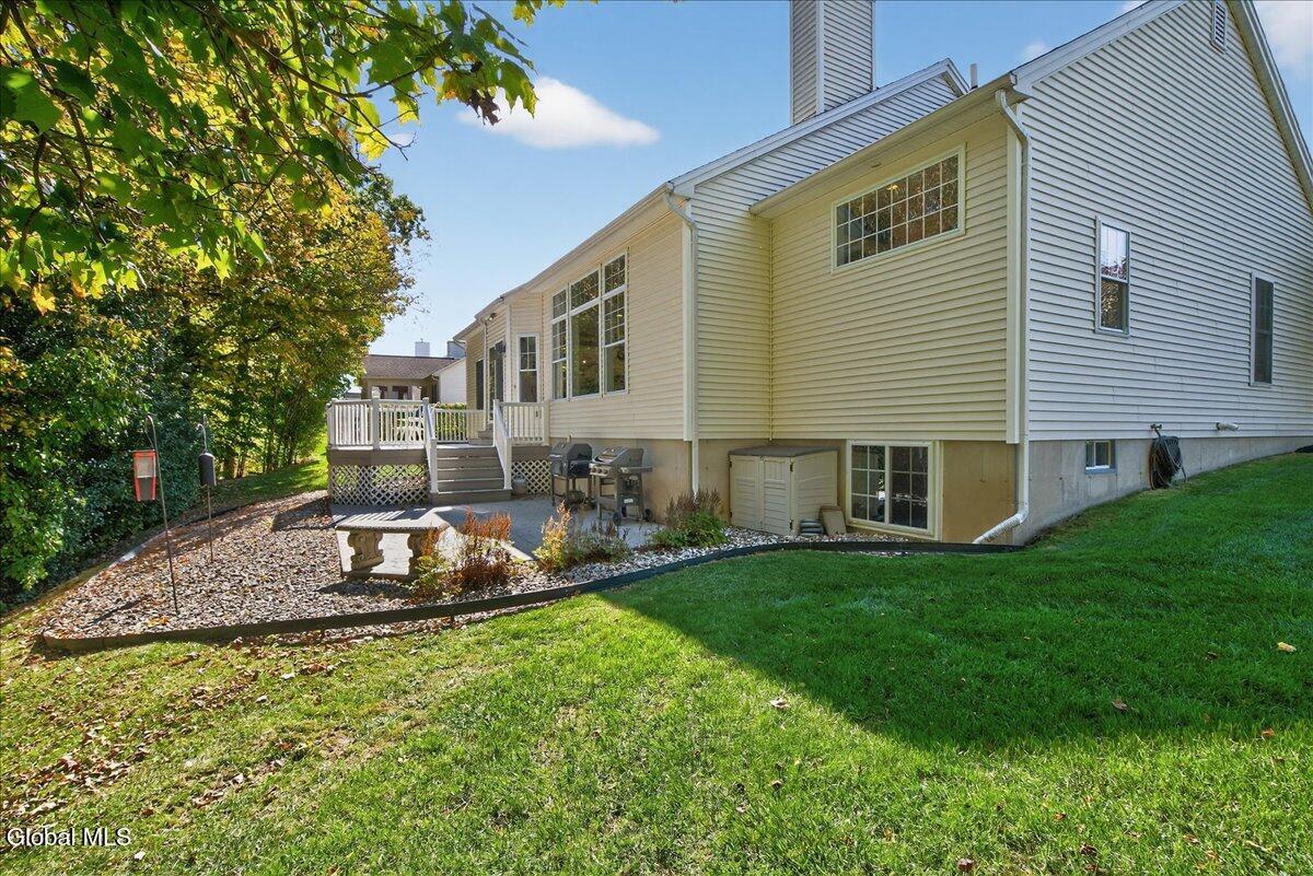 19 Highview Way Halfmoon, NY 12118 - Photo 62 of 76 In-Ground Sprinklers!