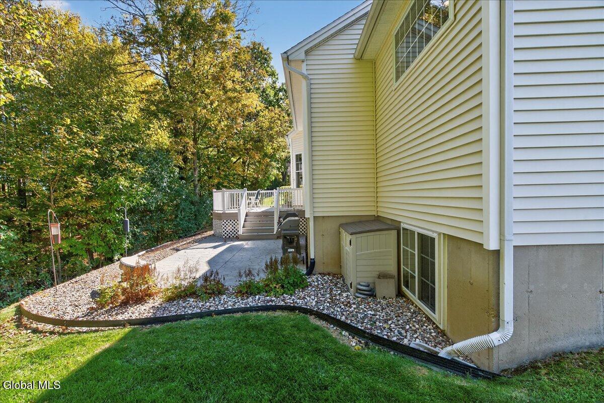 19 Highview Way Halfmoon, NY 12118 - Photo 63 of 76 Stone Perimeter to Foundation!