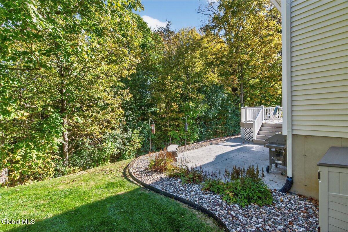 19 Highview Way Halfmoon, NY 12118 - Photo 64 of 76 Private Backyard!