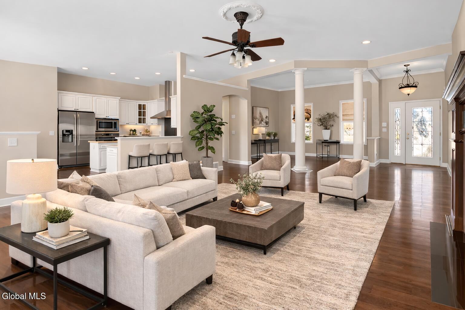 19 Highview Way Halfmoon, NY 12118 - Photo 6 of 76 virtually staged living room