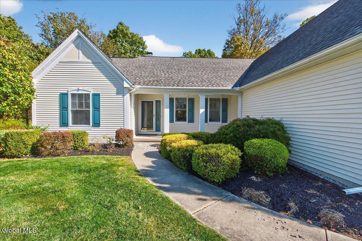 19 Highview Way Halfmoon, NY 12118 - Photo 72 of 76 Low Maintenance Exterior!