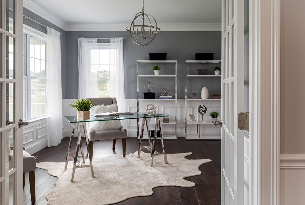 7 Summit Pointe Drive Holliston, MA 01746 - Photo 8 of 24 a room with a table chairs and entryway