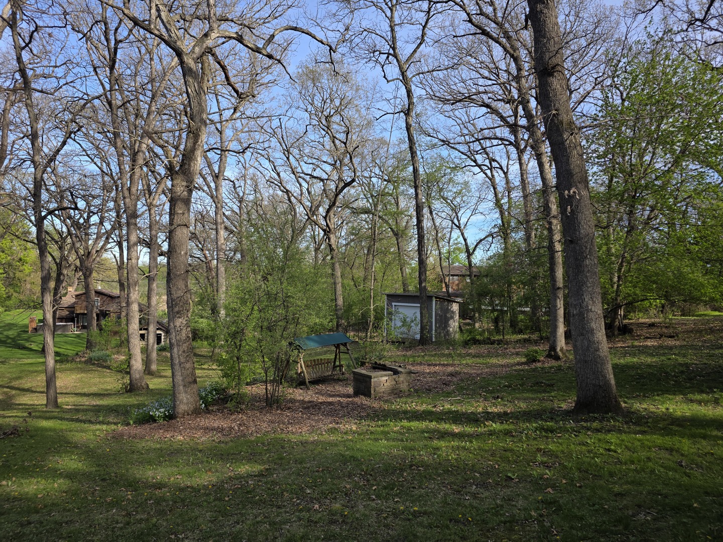 809 Ridgeland Street Fox River Grove, IL 60021 - Photo 36 of 50 a view of a park with large trees