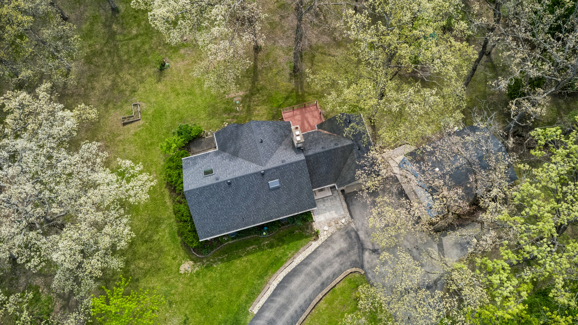 809 Ridgeland Street Fox River Grove, IL 60021 - Photo 44 of 50 a view of a house with a yard