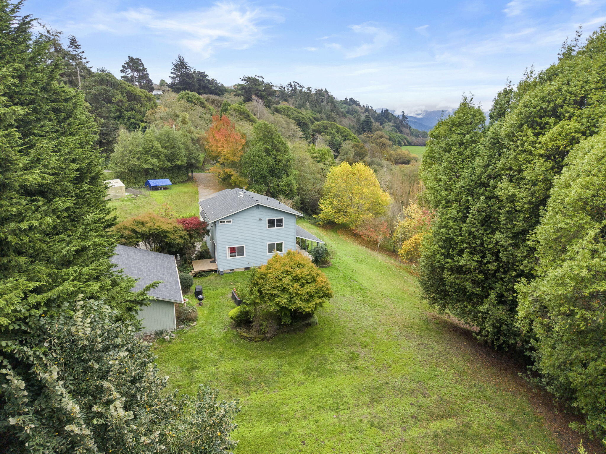 2301 Drake Hill Road Fortuna, CA 95540 - Photo 4 of 48 2-web-or-mls-DJI_20251116112538_0118_D