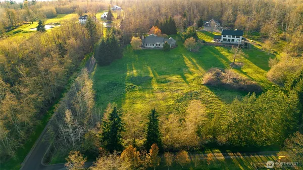 a view of an outdoor space and a lake view