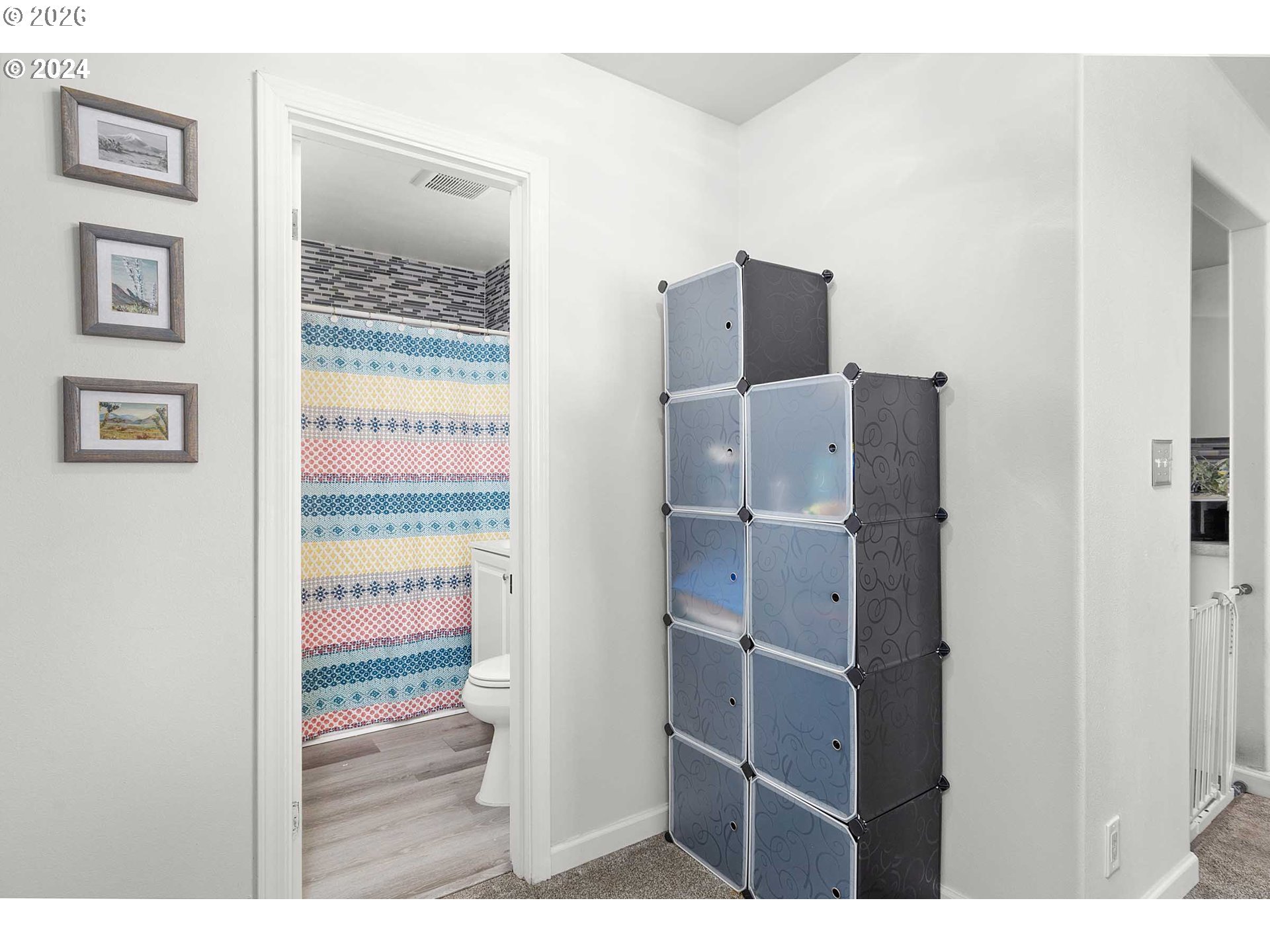 1669 Hayes Street North Bend, OR 97459 - Photo 15 of 30 a room with furniture and a gate