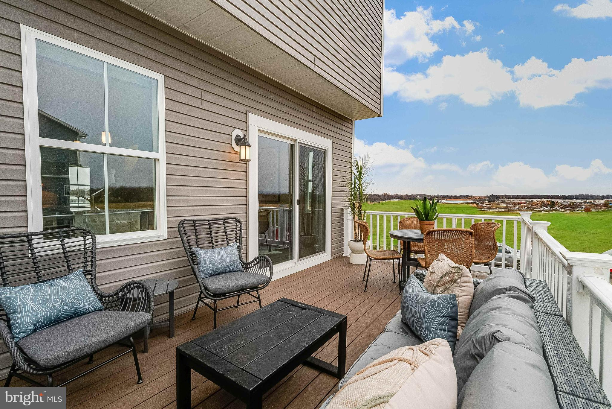 1252 Red Clover Lane Ranson, WV 25438 - Photo 2 of 24 an outdoor living area with furniture