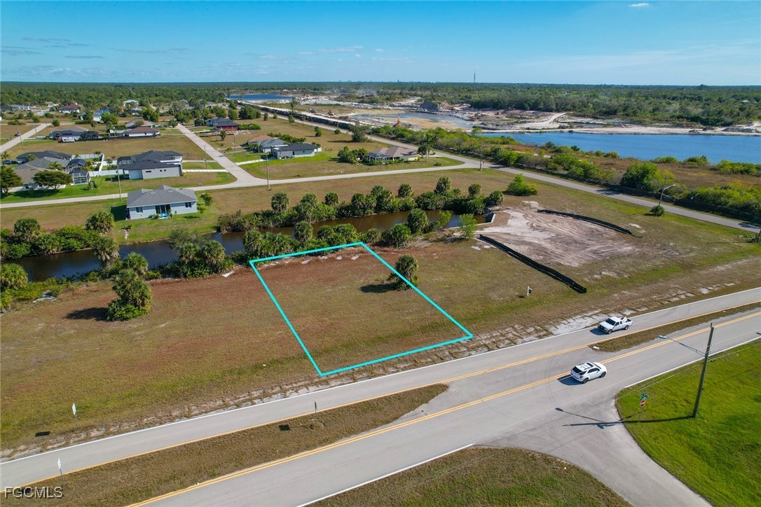 3803 Old Burnt Store Road North Cape Coral, FL 33993 - Photo 4 of 12 an aerial view of a city