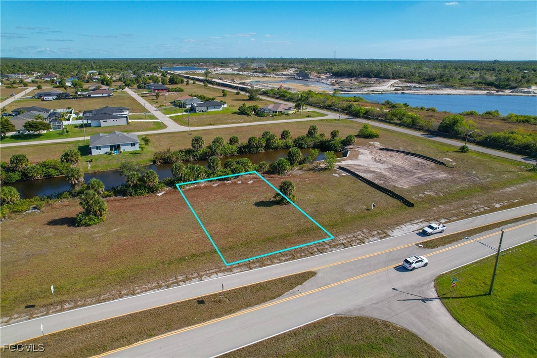 3803 Old Burnt Store Road North Cape Coral, FL 33993 - Photo 5 of 12 an aerial view of a city