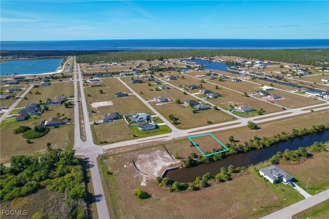3803 Old Burnt Store Road North Cape Coral, FL 33993 - Photo 6 of 12 an aerial view of a city