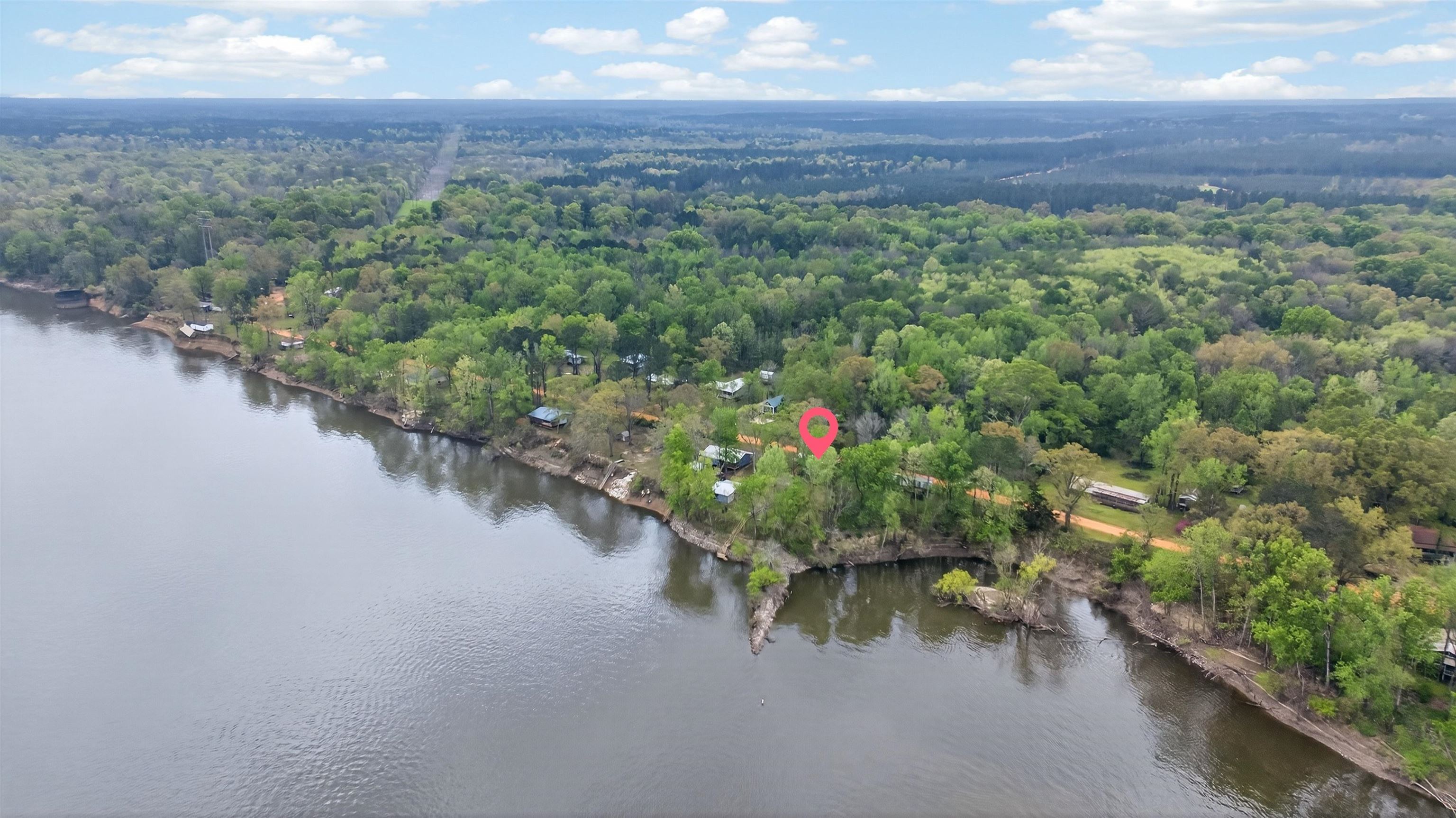 4038 Eureka Landing Road Uriah, AL 36480 - Photo 7 of 25 Aerial View