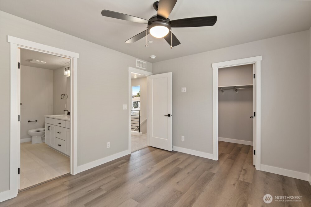 12814 66th Avenue South Seattle, WA 98178 - Photo 22 of 28 wooden floor in an empty room