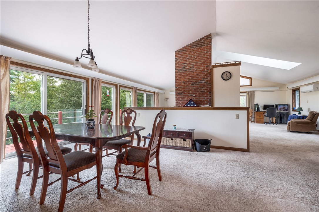 71 Beaver River Road Richmond, RI 02892 - Photo 11 of 50 dining area w/ stairs leading to the lower level