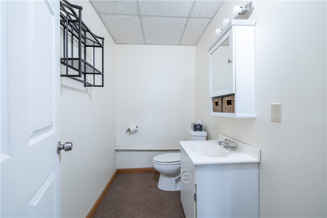 71 Beaver River Road Richmond, RI 02892 - Photo 23 of 50 Half bath in lower level