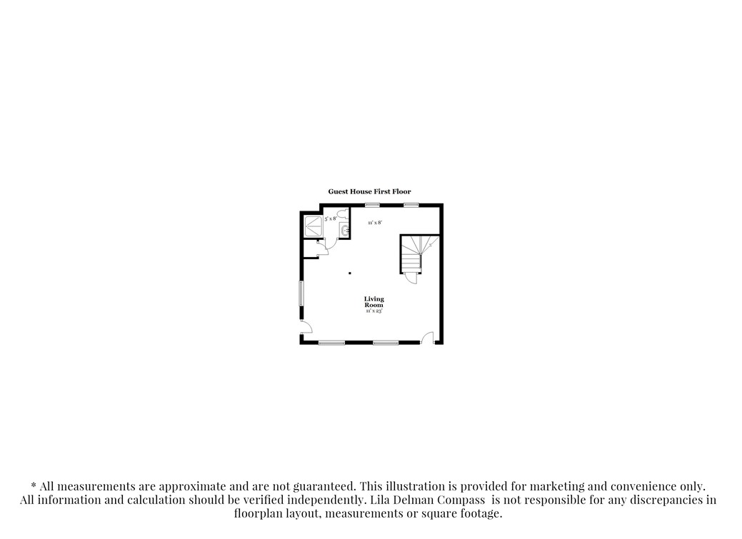 71 Beaver River Road Richmond, RI 02892 - Photo 49 of 50 Guest cottage floor plan