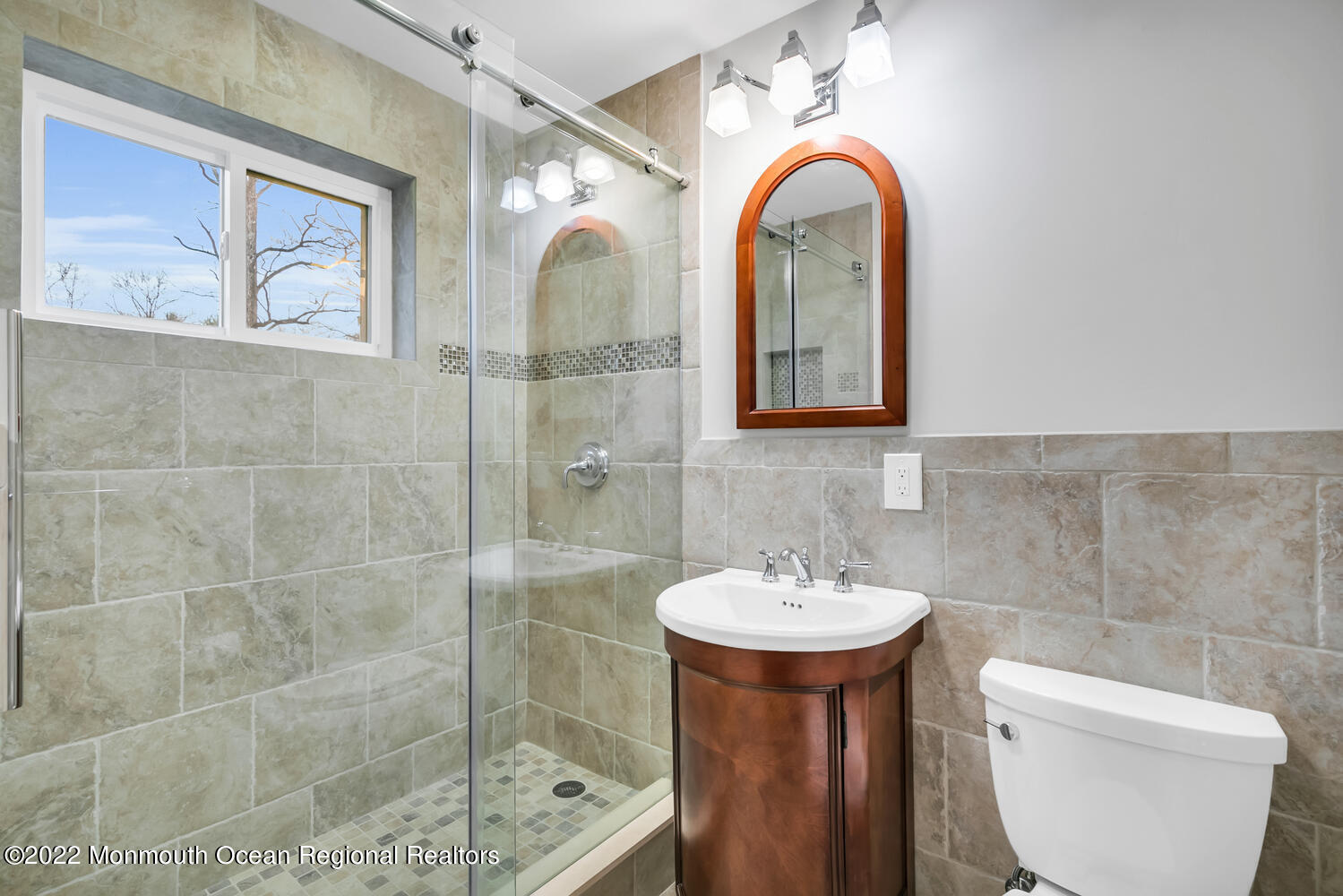 81 Dutch Lane Road Colts Neck, NJ 07722 - Photo 15 of 28 a bathroom with a sink and a mirror