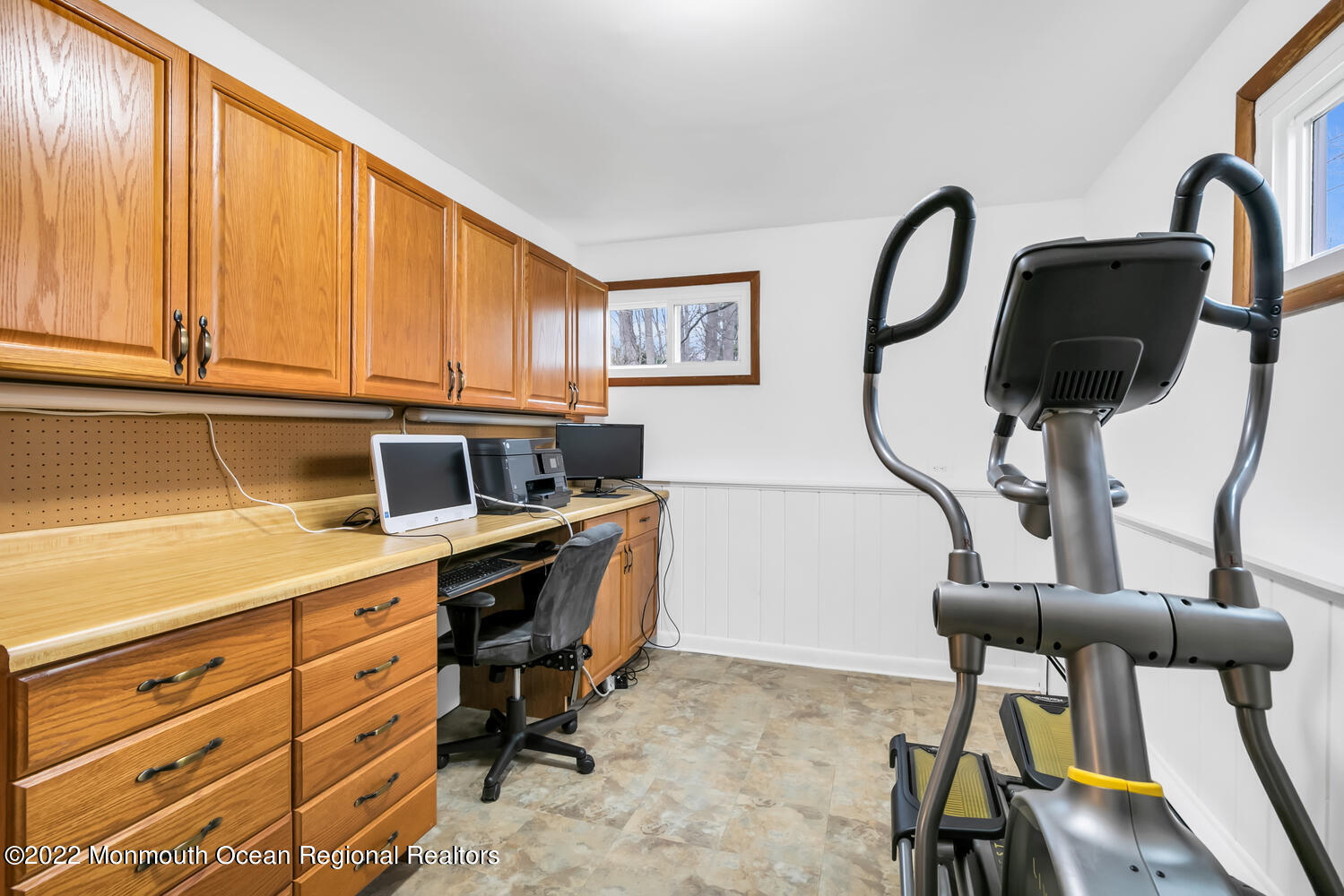 81 Dutch Lane Road Colts Neck, NJ 07722 - Photo 16 of 28 a kitchen with a stove a sink and a microwave