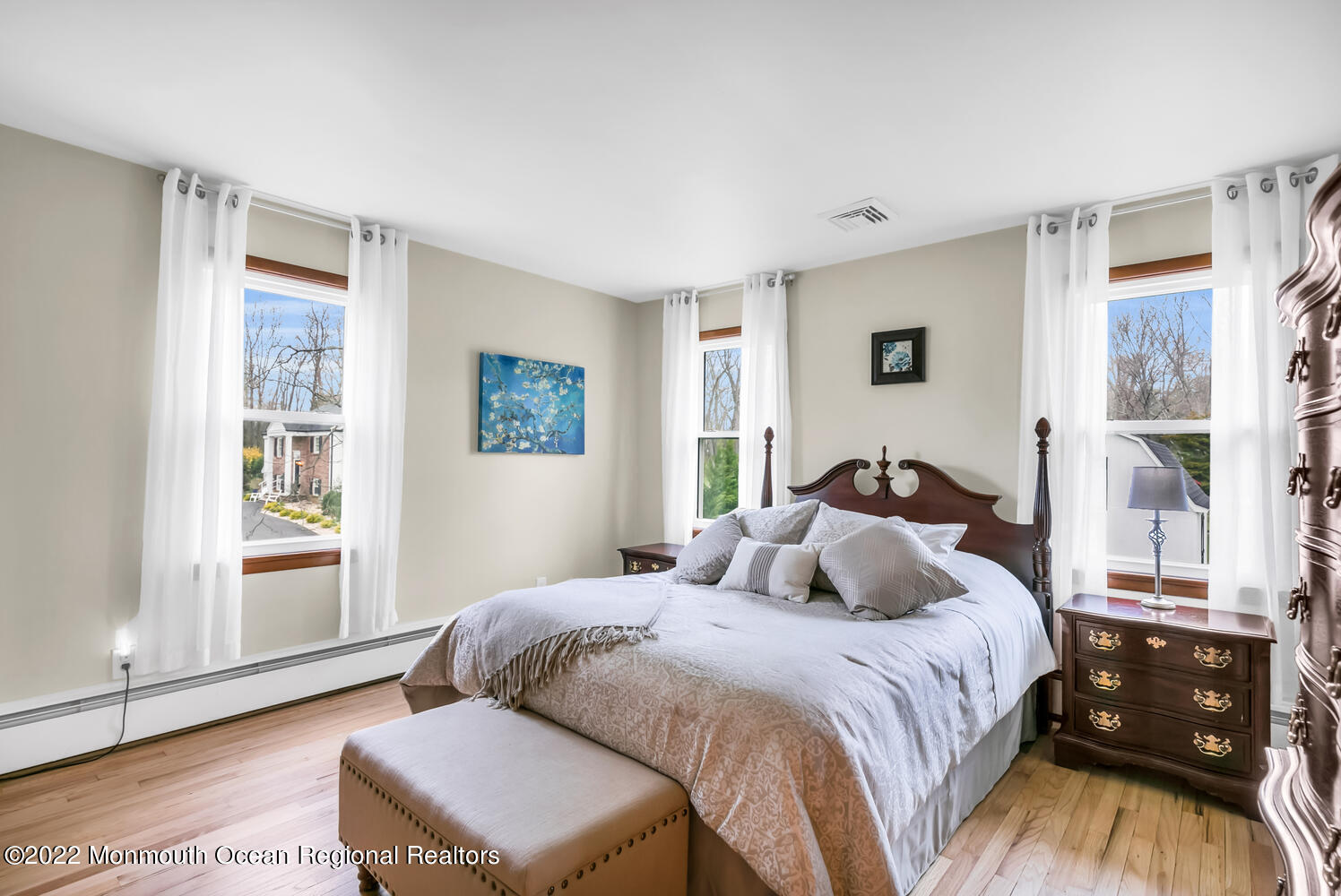 81 Dutch Lane Road Colts Neck, NJ 07722 - Photo 17 of 28 a bedroom with a bed and a window