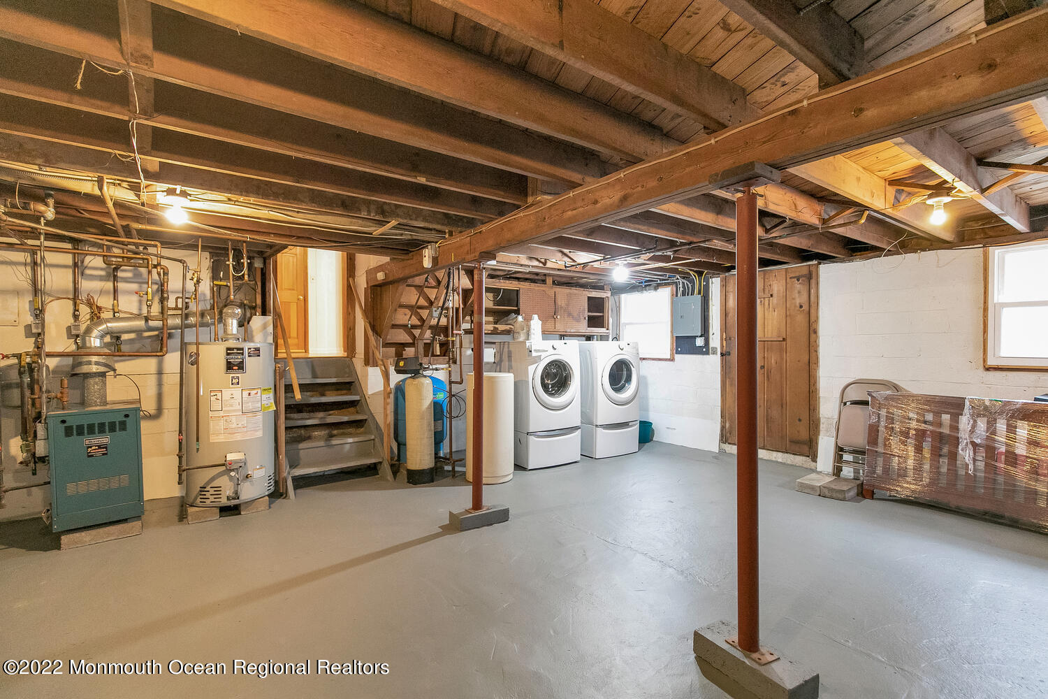 81 Dutch Lane Road Colts Neck, NJ 07722 - Photo 21 of 28 a view of a garage with white walls