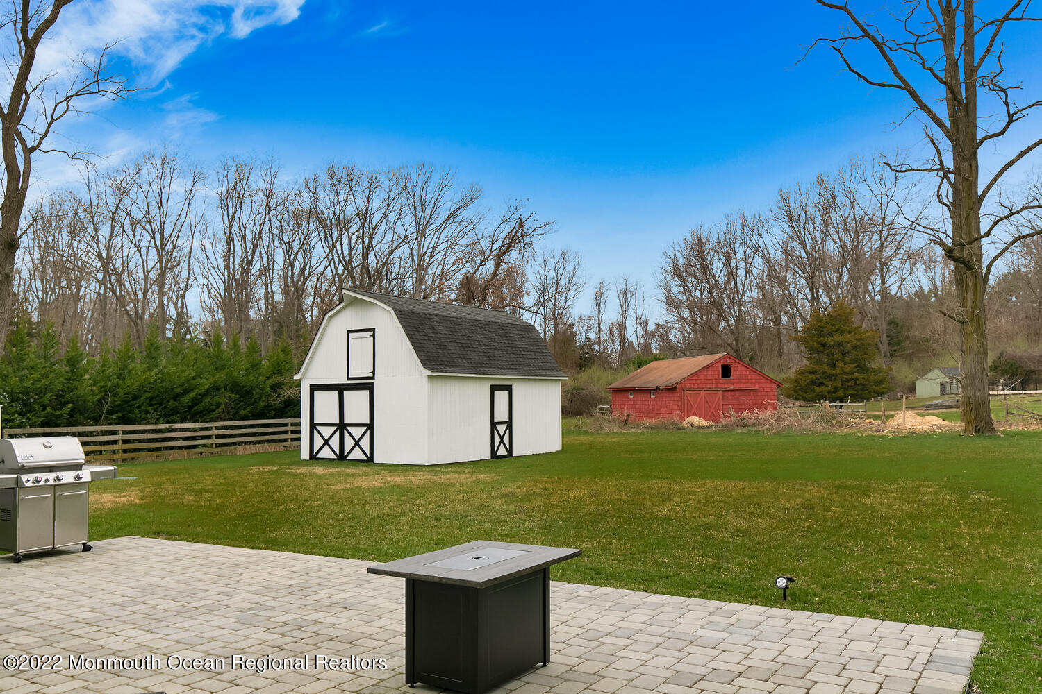 81 Dutch Lane Road Colts Neck, NJ 07722 - Photo 22 of 28 a front view of a house with garden