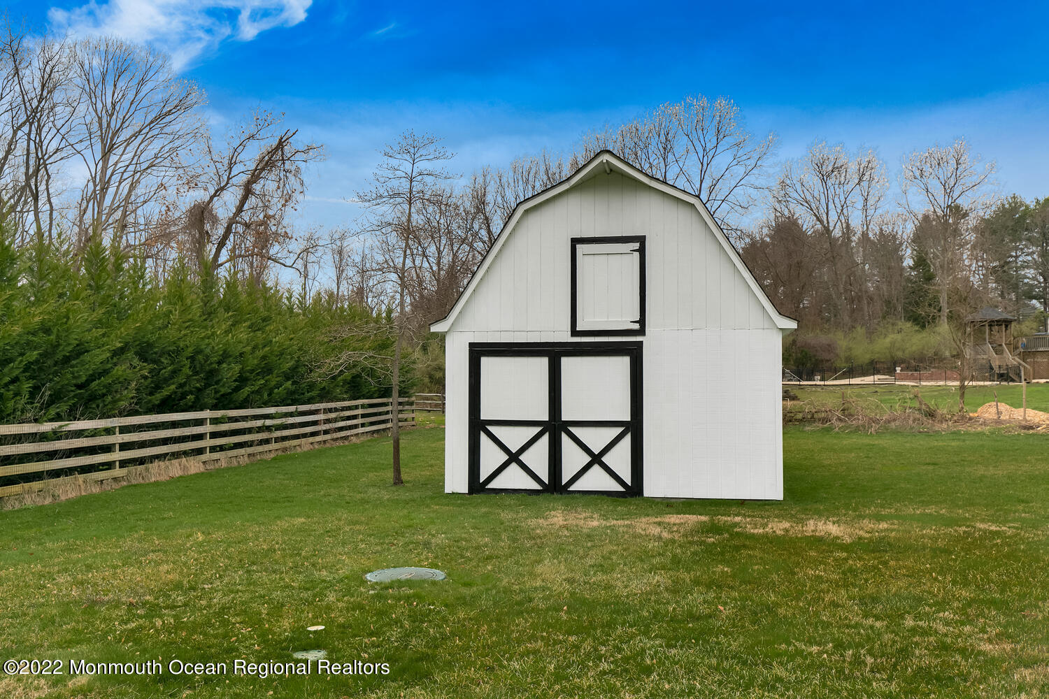 81 Dutch Lane Road Colts Neck, NJ 07722 - Photo 23 of 28 a view of outdoor space yard and front view of a house
