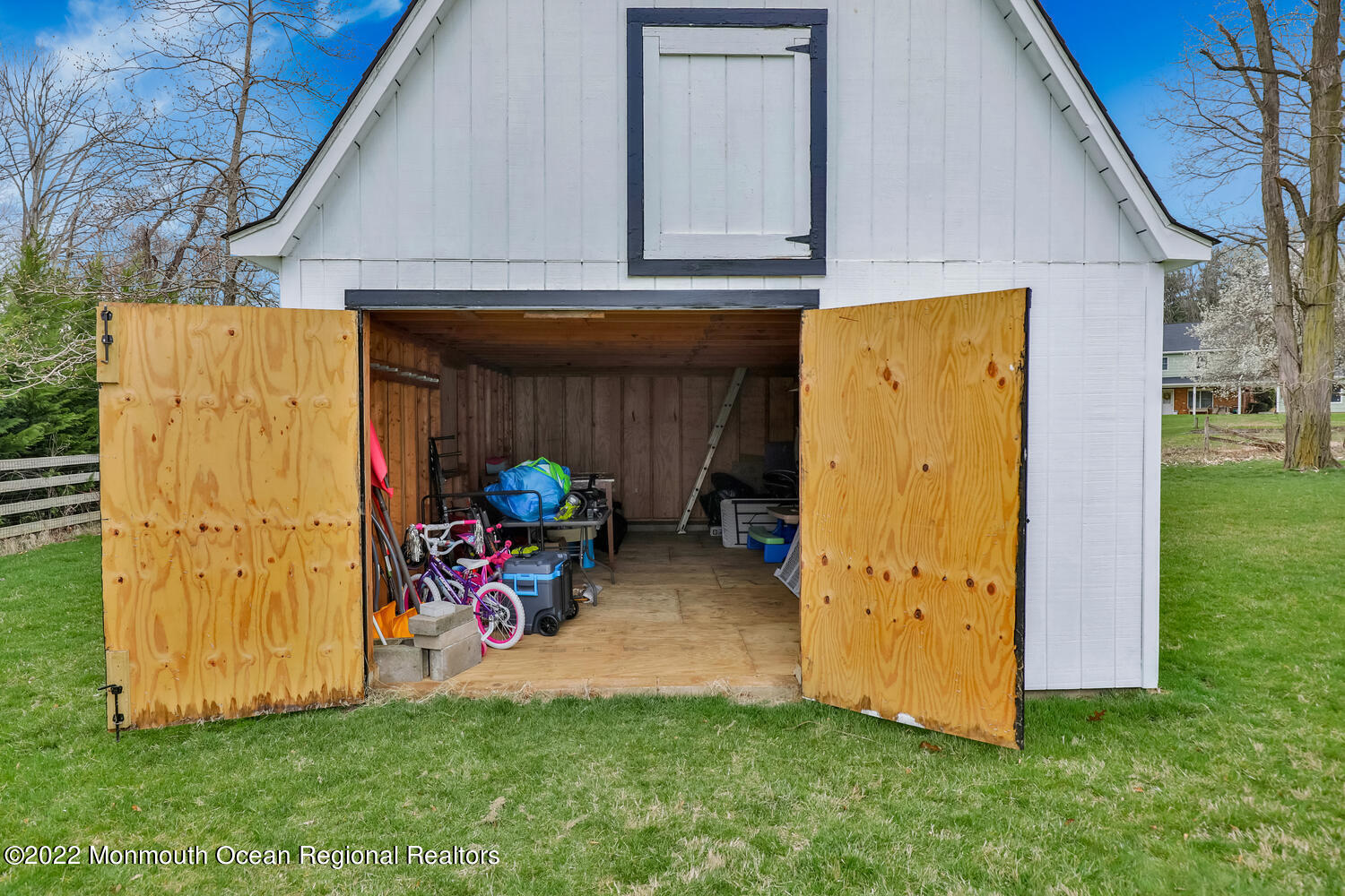 81 Dutch Lane Road Colts Neck, NJ 07722 - Photo 24 of 28 a view of outdoor space with porch and furniture