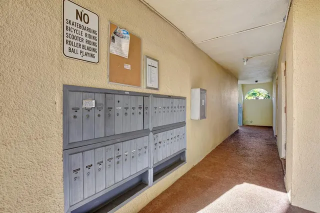 a sign on the side of the road