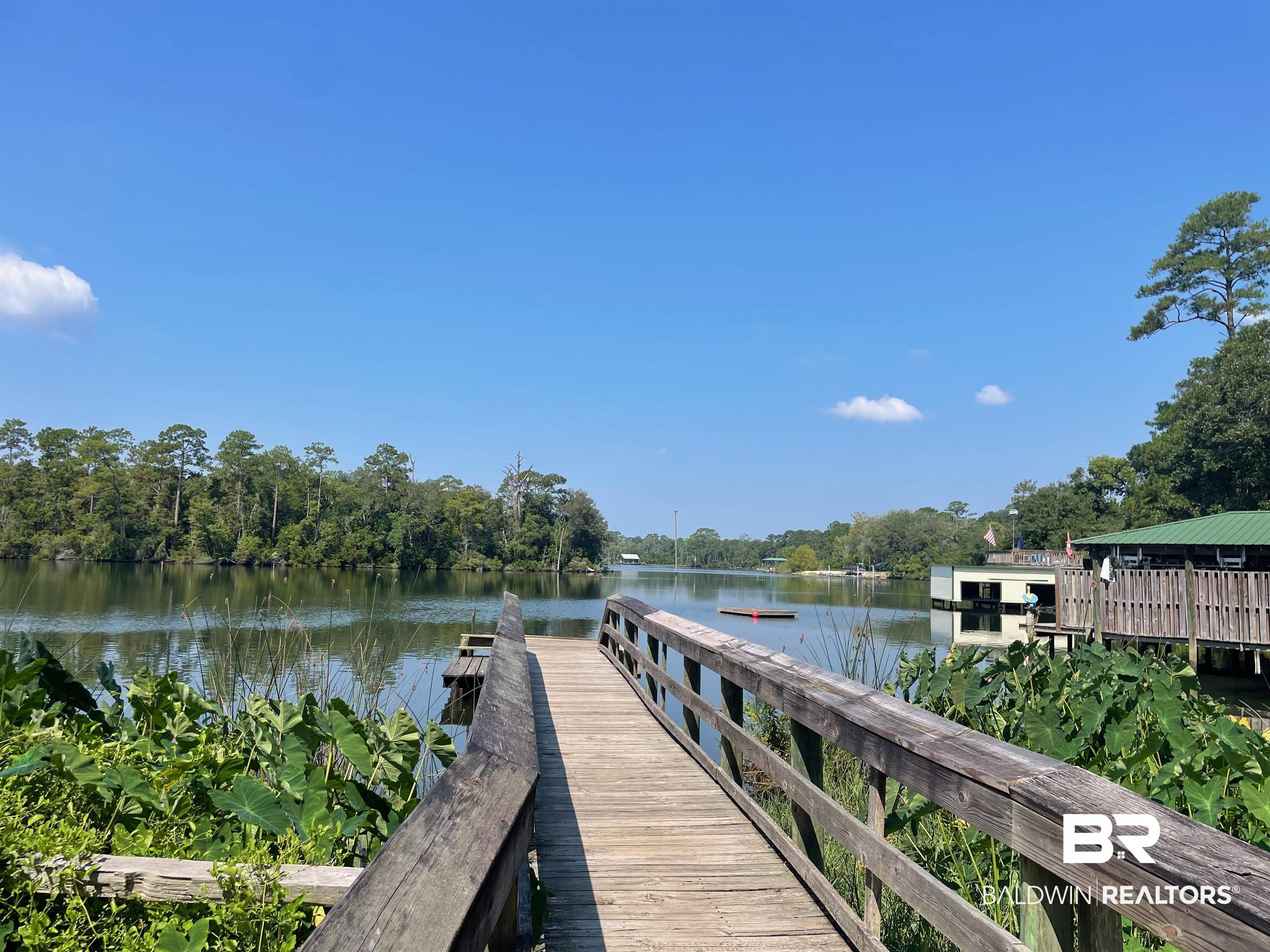 14710 Camelia Street Magnolia Springs, AL 36555 - Photo 23 of 23 Dock area with a water view