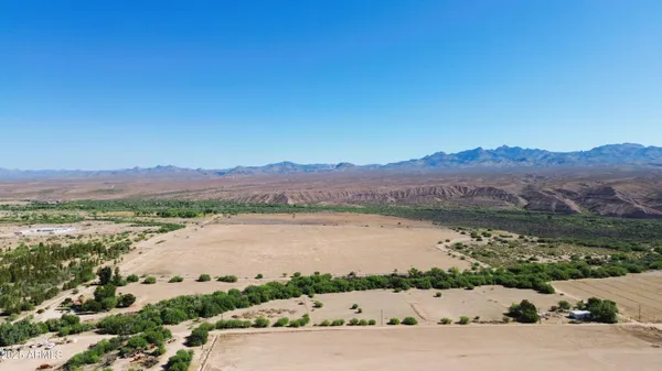 a view of lake with mountain
