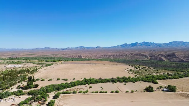 a view of lake with mountain