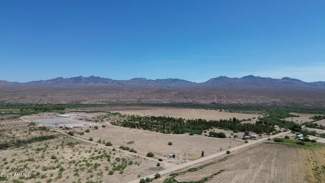 a view of lake and mountain
