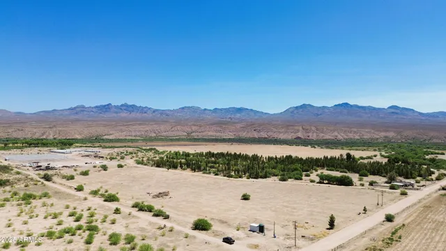 a view of lake and mountain