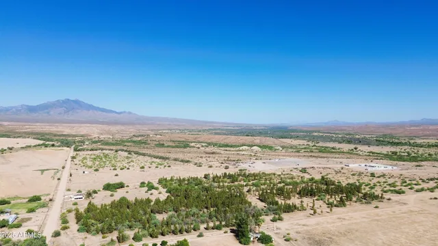 a view of ocean and mountain