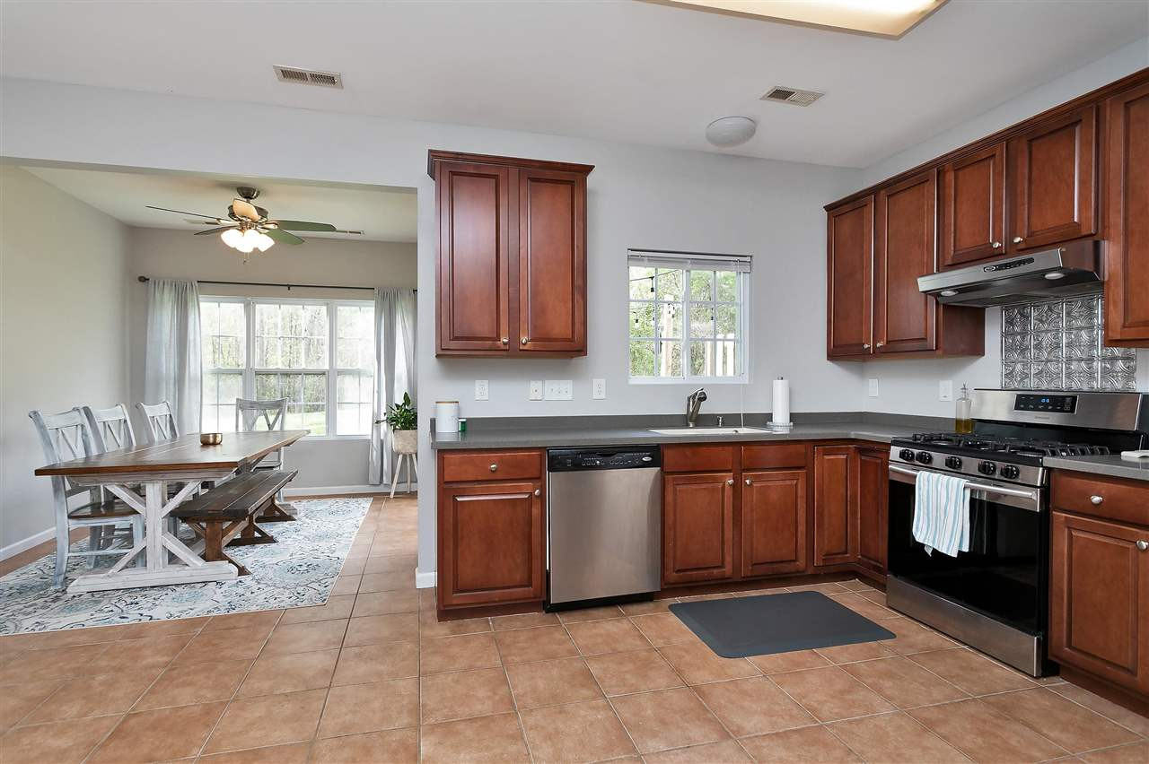 3370 Bridgeville Road Raleigh, NC 27610 - Photo 12 of 30 We said the kitchen was awesome and now you can see why. It just keeps revealing more and more space for a breakfast nook, sun room, exercise area or office. Breakfast Area