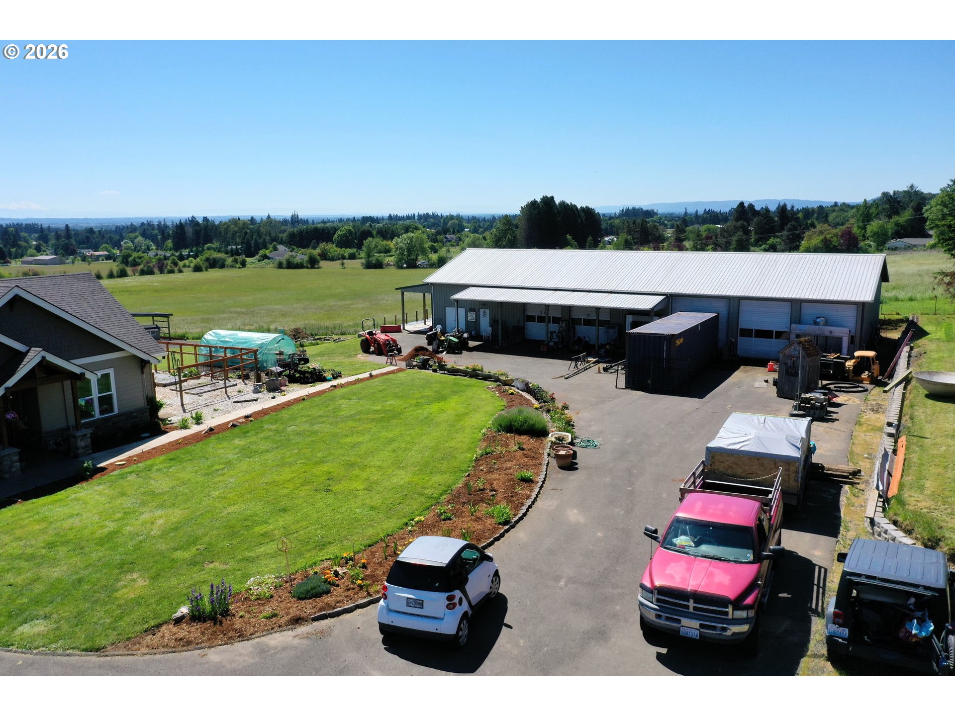 33058 Church Road Warren, OR 97053 - Photo 33 of 45 a view of an outdoor space and seating area