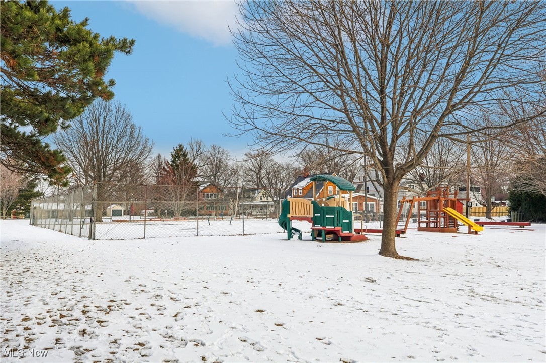 17901 Windward Road Cleveland, OH 44119 - Photo 26 of 33 View of snow covered playground
