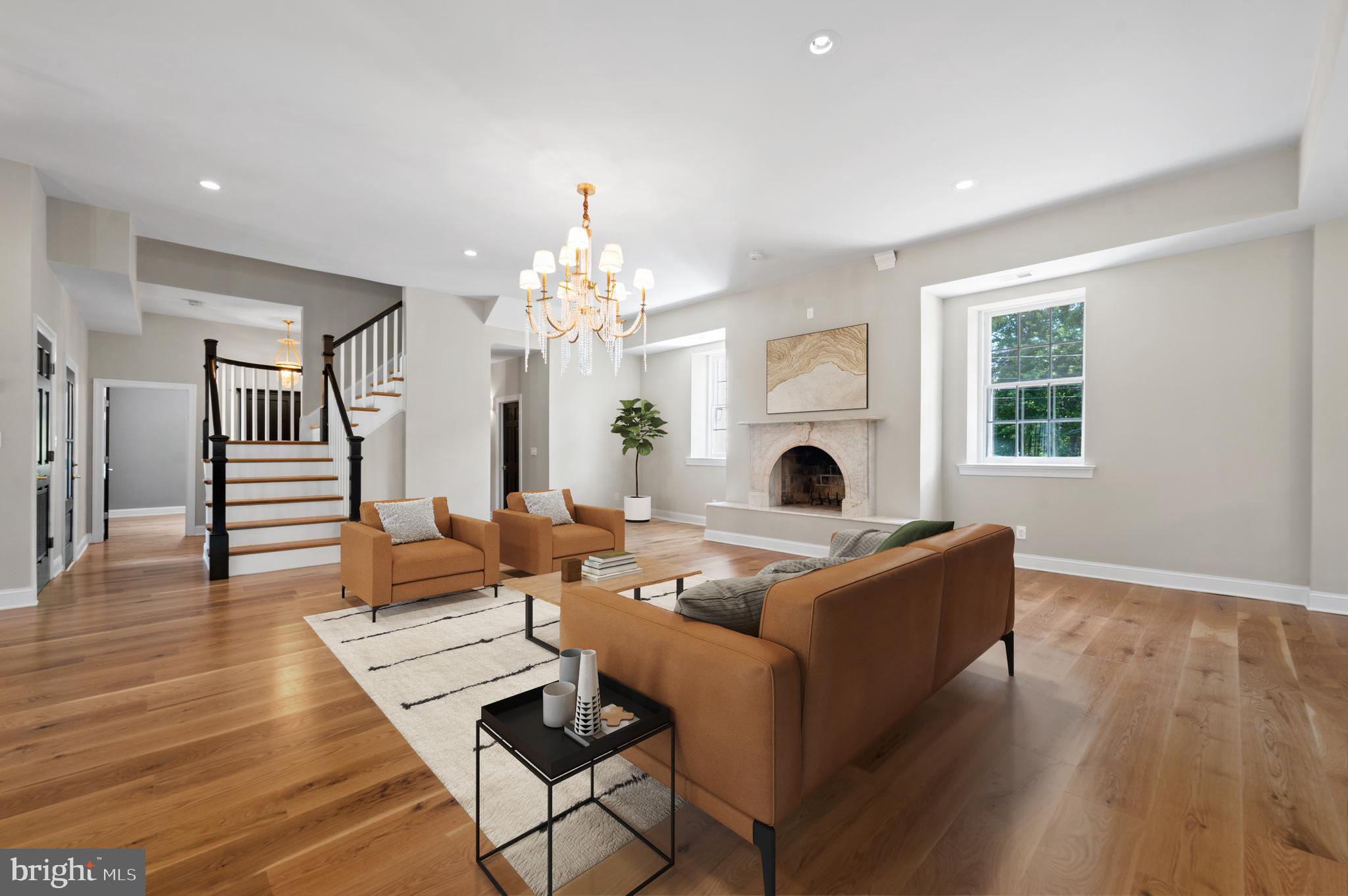 418 South Valley Forge Road Devon, PA 19333 - Photo 13 of 49 Great Room (Virtually Staged)