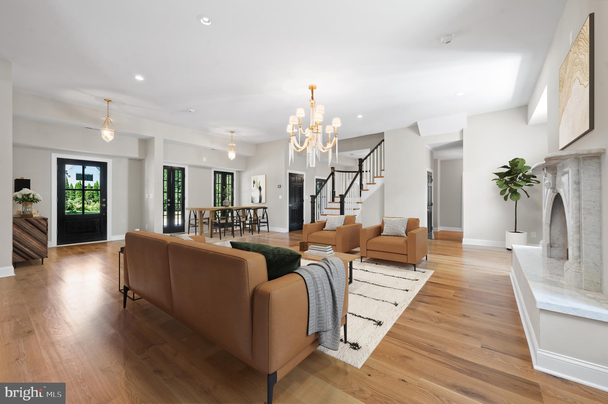 418 South Valley Forge Road Devon, PA 19333 - Photo 15 of 49 Great Room (Virtually Staged)