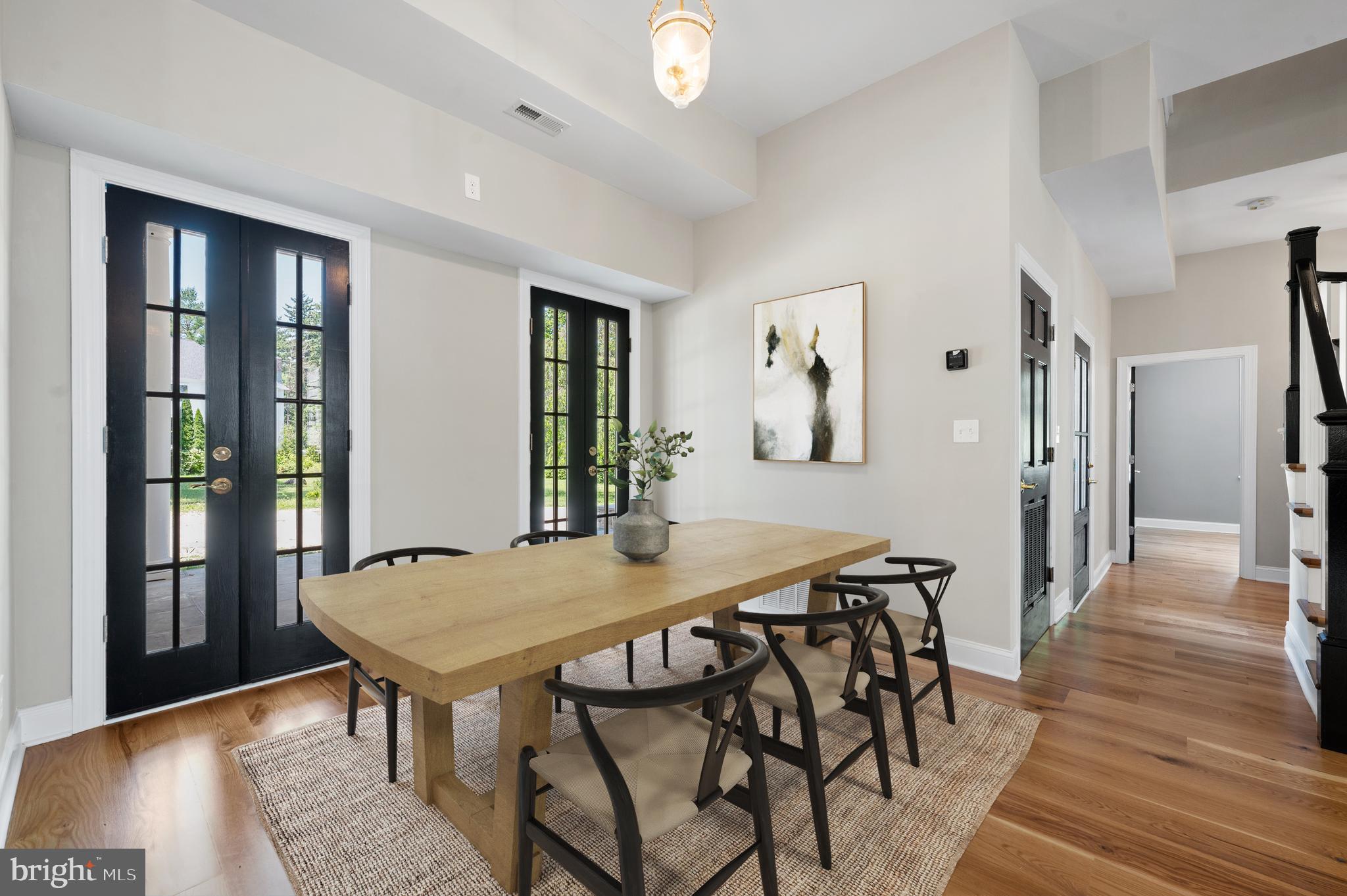 418 South Valley Forge Road Devon, PA 19333 - Photo 19 of 49 Dining Area (Virtually Staged)