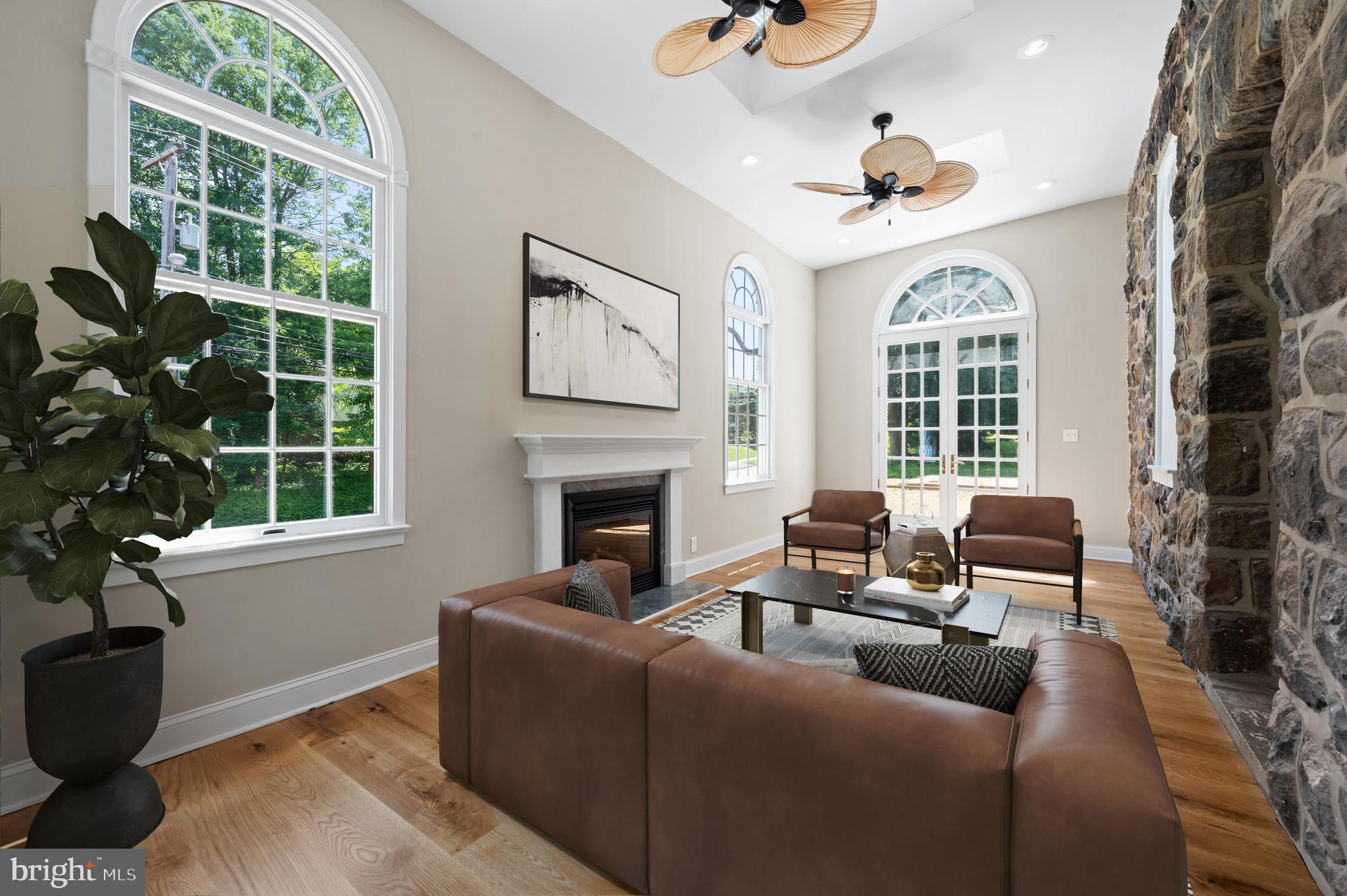 418 South Valley Forge Road Devon, PA 19333 - Photo 20 of 49 Family Room (Virtually Staged)