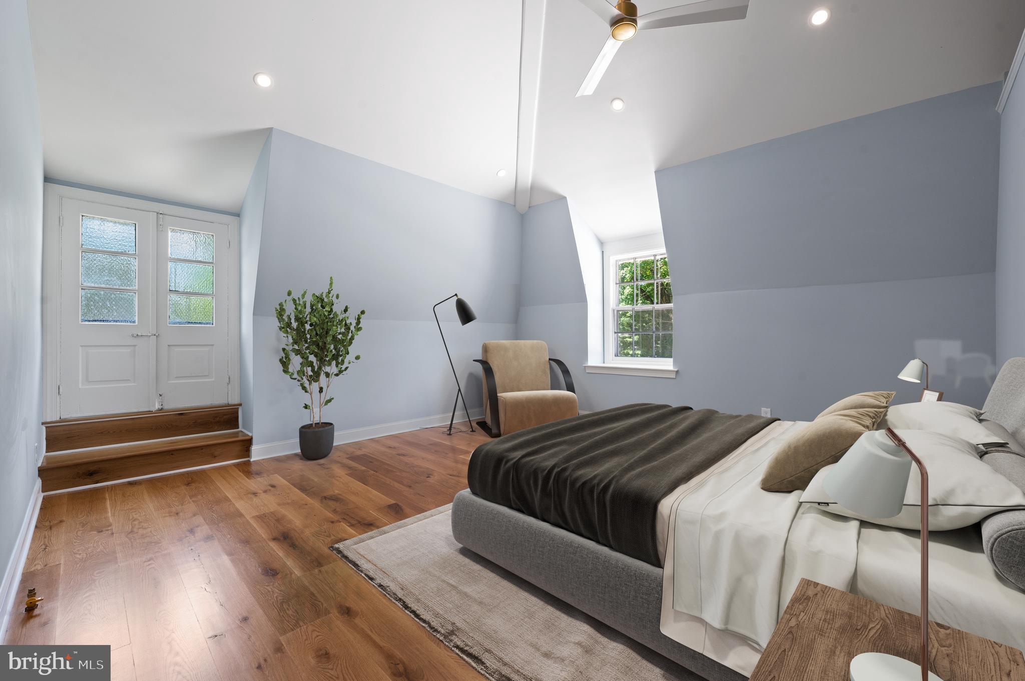 418 South Valley Forge Road Devon, PA 19333 - Photo 29 of 49 Primary Bedroom Great Room (Virtually Staged)