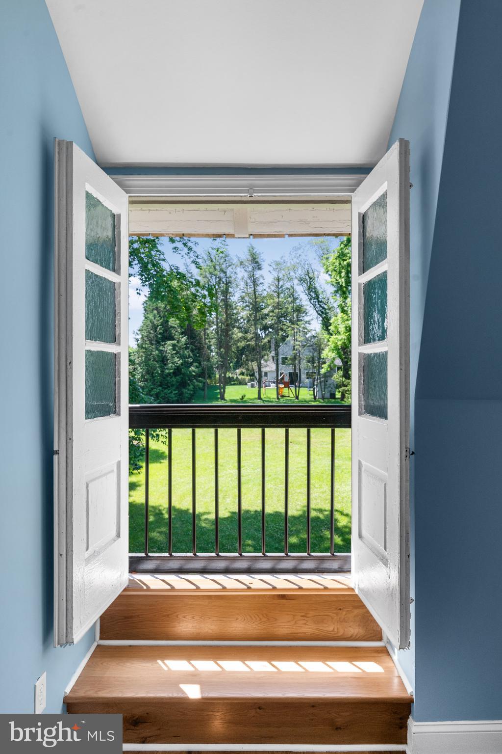 418 South Valley Forge Road Devon, PA 19333 - Photo 30 of 49 Primary Bedroom Balcony