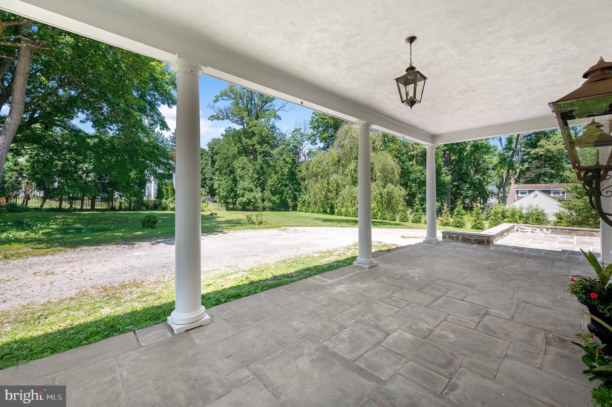 418 South Valley Forge Road Devon, PA 19333 - Photo 46 of 49 Flagstone Patio
