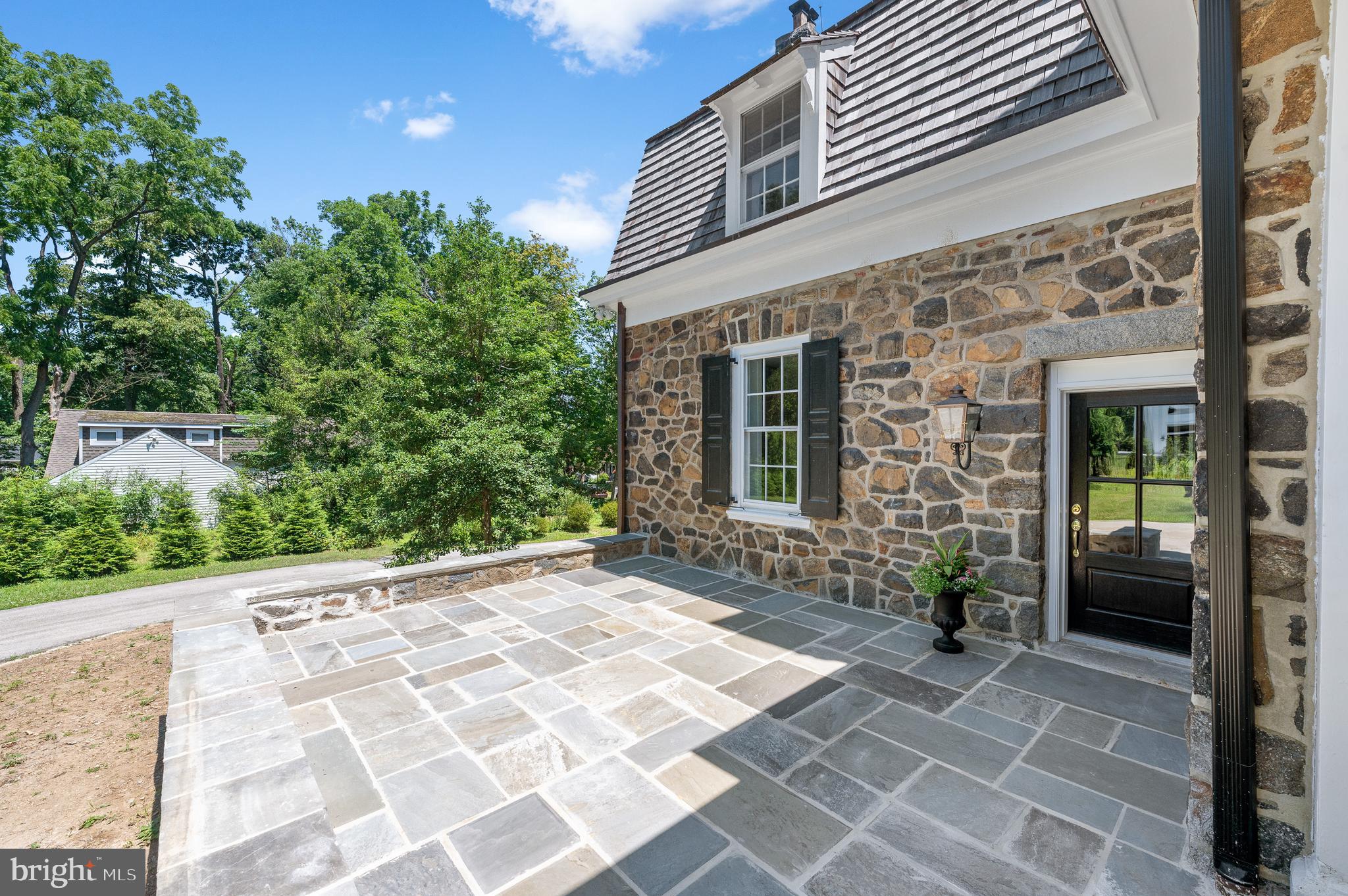 418 South Valley Forge Road Devon, PA 19333 - Photo 47 of 49 Flagstone Patio