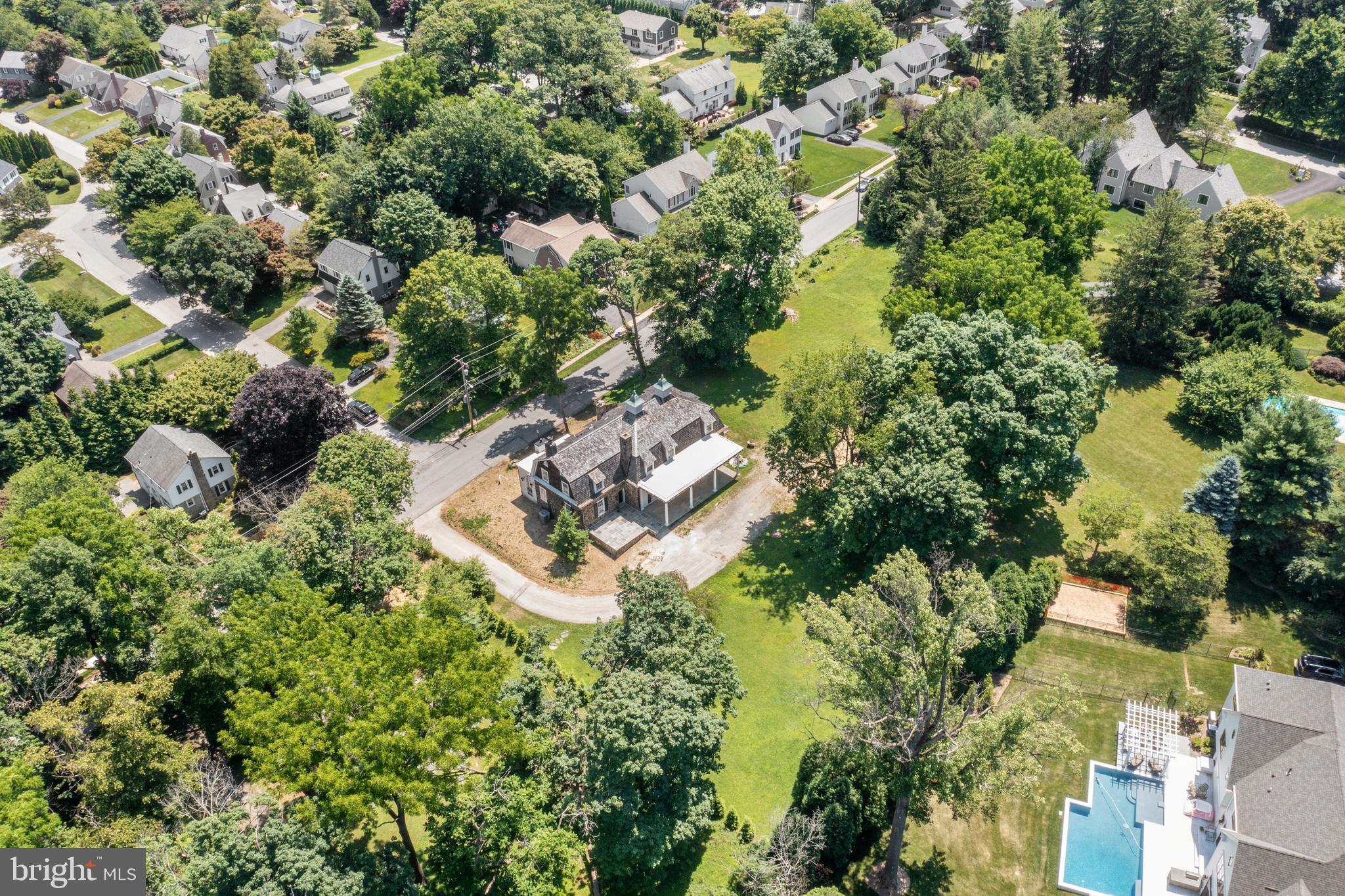 418 South Valley Forge Road Devon, PA 19333 - Photo 48 of 49 Aerial View