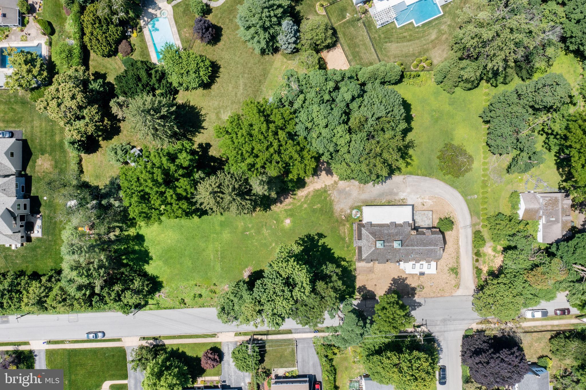 418 South Valley Forge Road Devon, PA 19333 - Photo 49 of 49 Aerial View